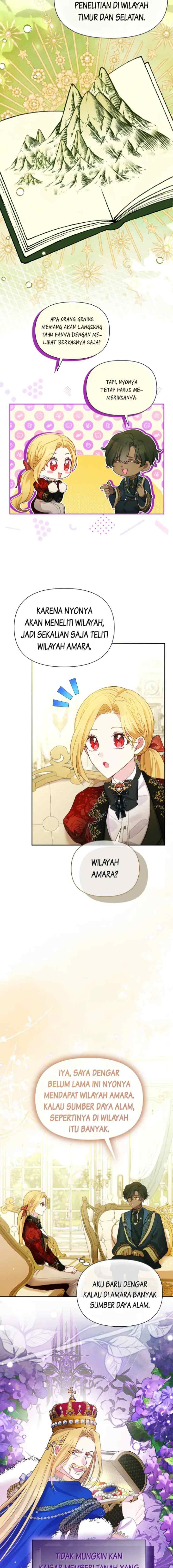 The Goal is to be Self-made Lady chapter 61 halaman 10
