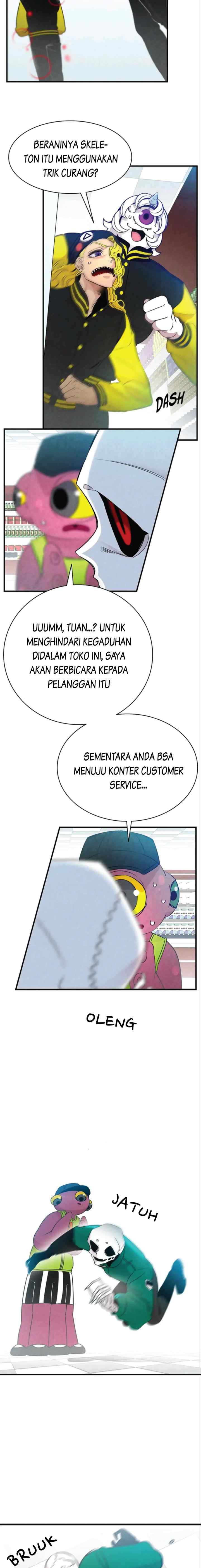 Gaikotsu, Bebiishittaa ni naru chapter 20 halaman 8