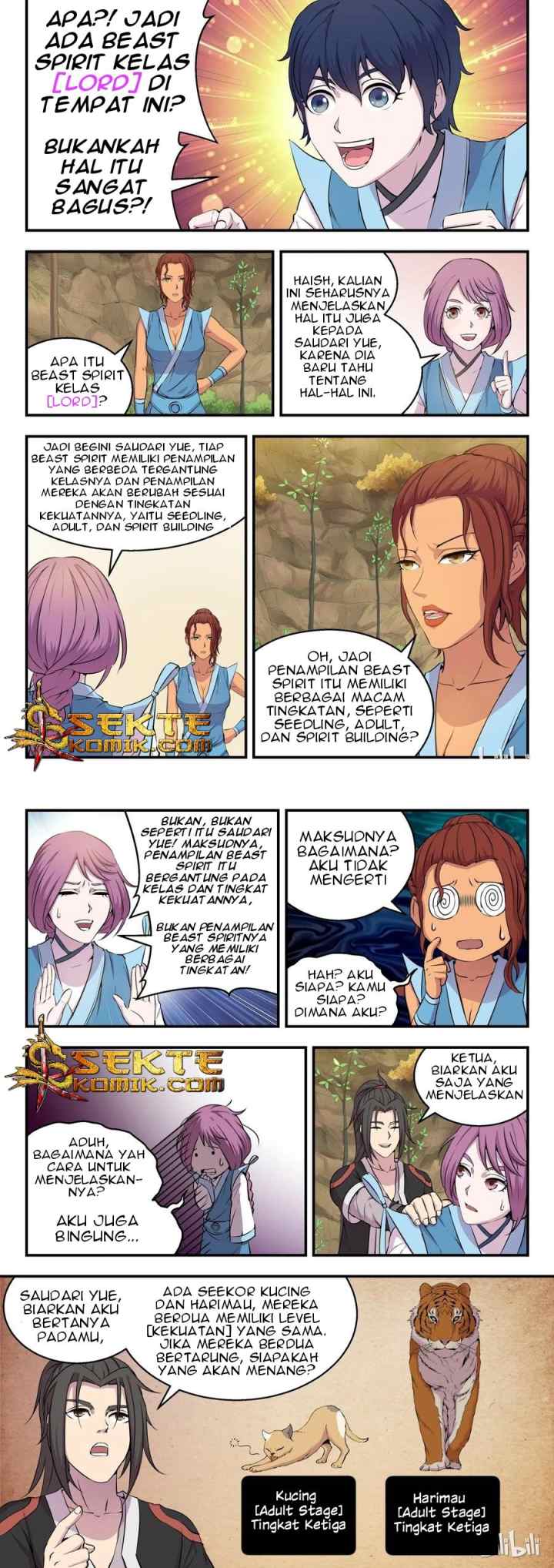 Legendary Fish Take The World chapter 11 halaman 4