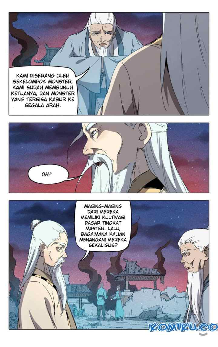 Deity's Path Through Ten Thousand Worlds chapter 225 halaman 5