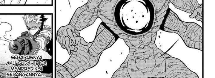 8Kaijuu chapter 47 halaman 6