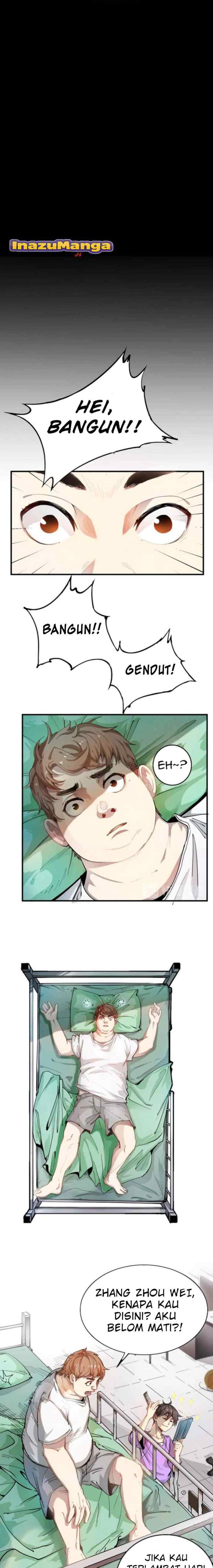 Otaku the Loser chapter 1 halaman 4
