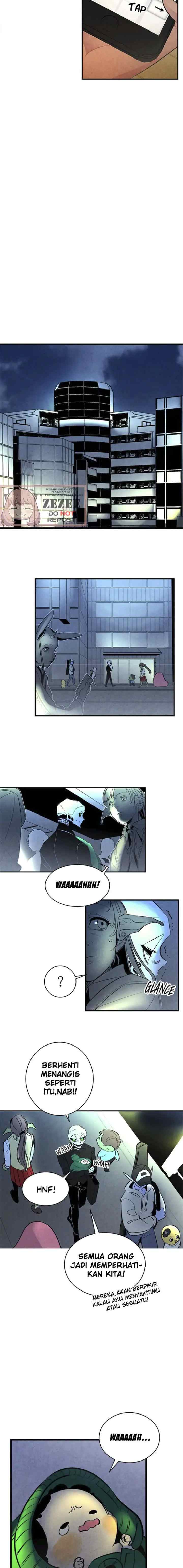 Gaikotsu, Bebiishittaa ni naru chapter 15 halaman 10