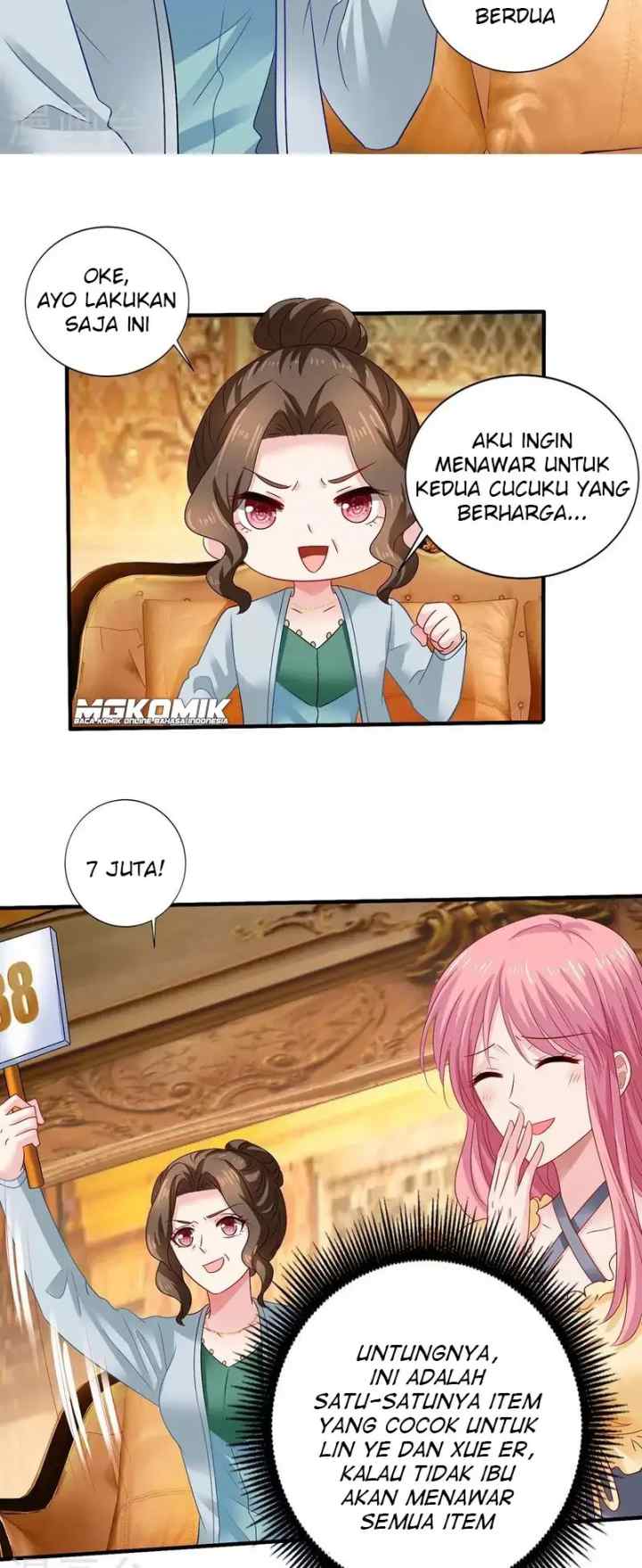 Take Your Mommy Home chapter 384 halaman 7