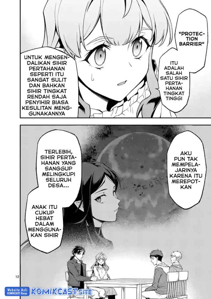 Shi ni Modori, Subete wo Sukuu Tame ni Saikyou he to Itaru chapter 55 halaman 13