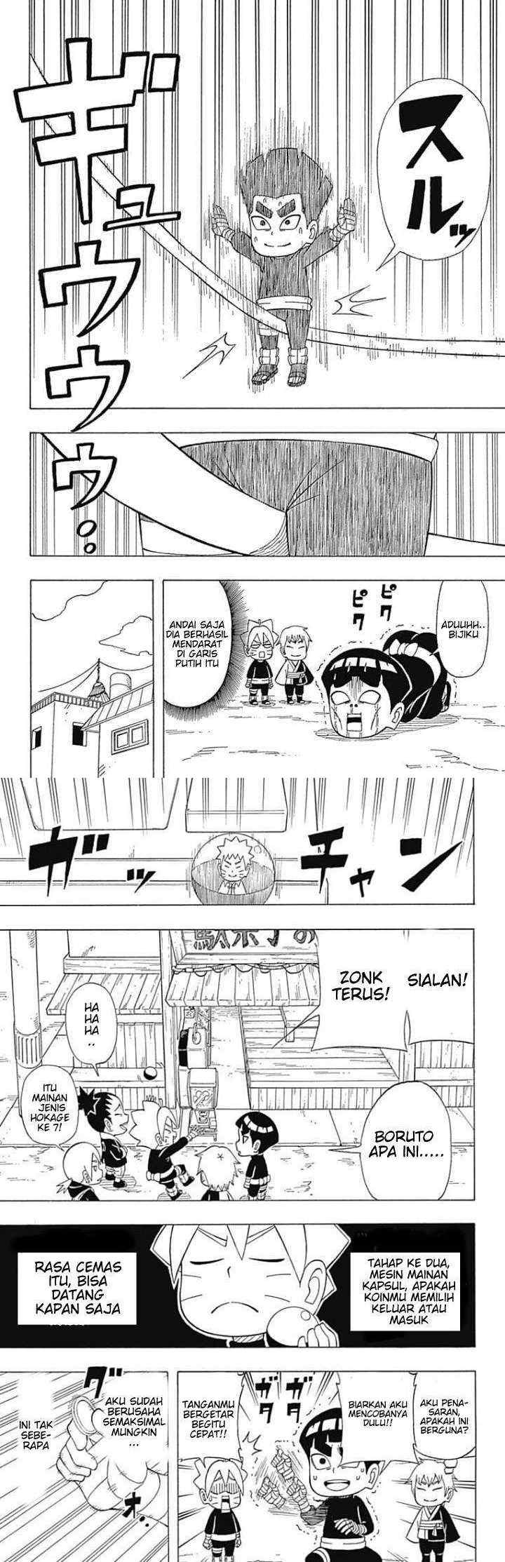 Boruto: Saikyo Dash Generations chapter 4 halaman 6