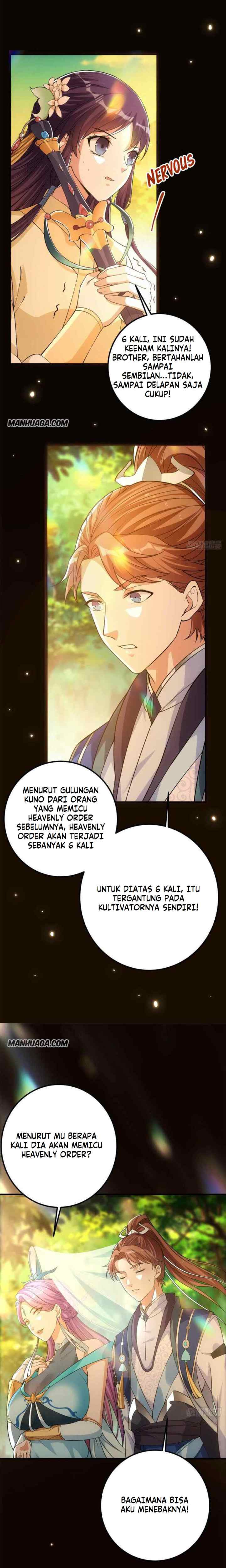 Keep A Low Profile, Sect Leader chapter 7 halaman 8