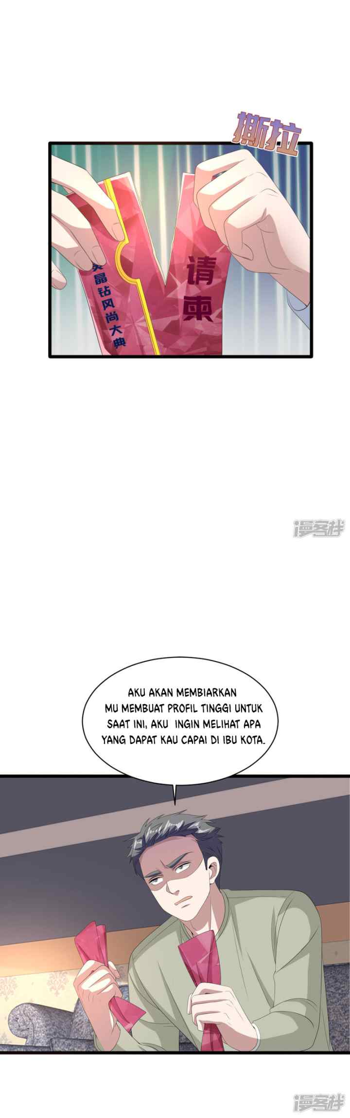 Dushi Xiewang chapter 84 halaman 4
