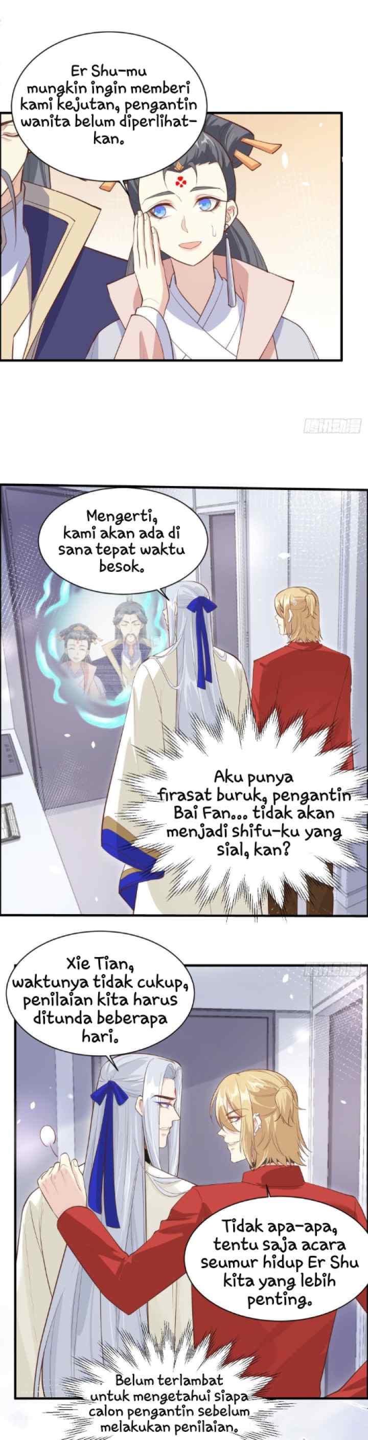 Cultivation Daddy chapter 51 halaman 10