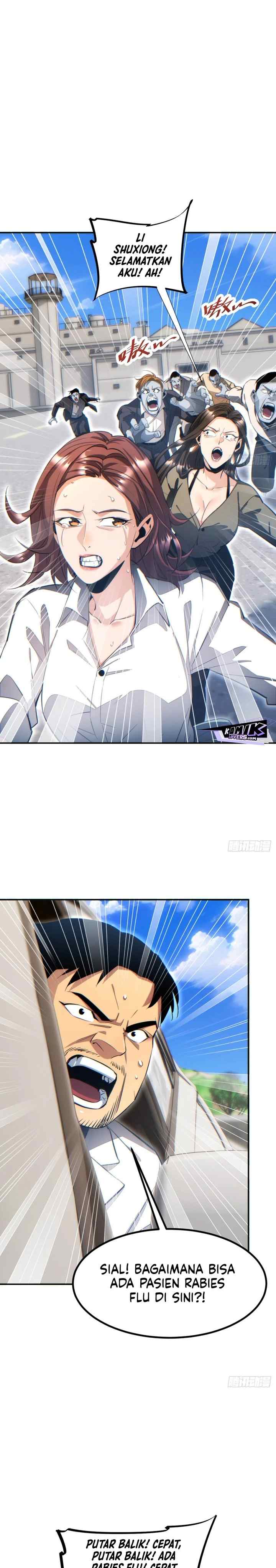 Rebirth in the Apocalypse: I Reach the Top by Opening Boxes chapter 13 halaman 12