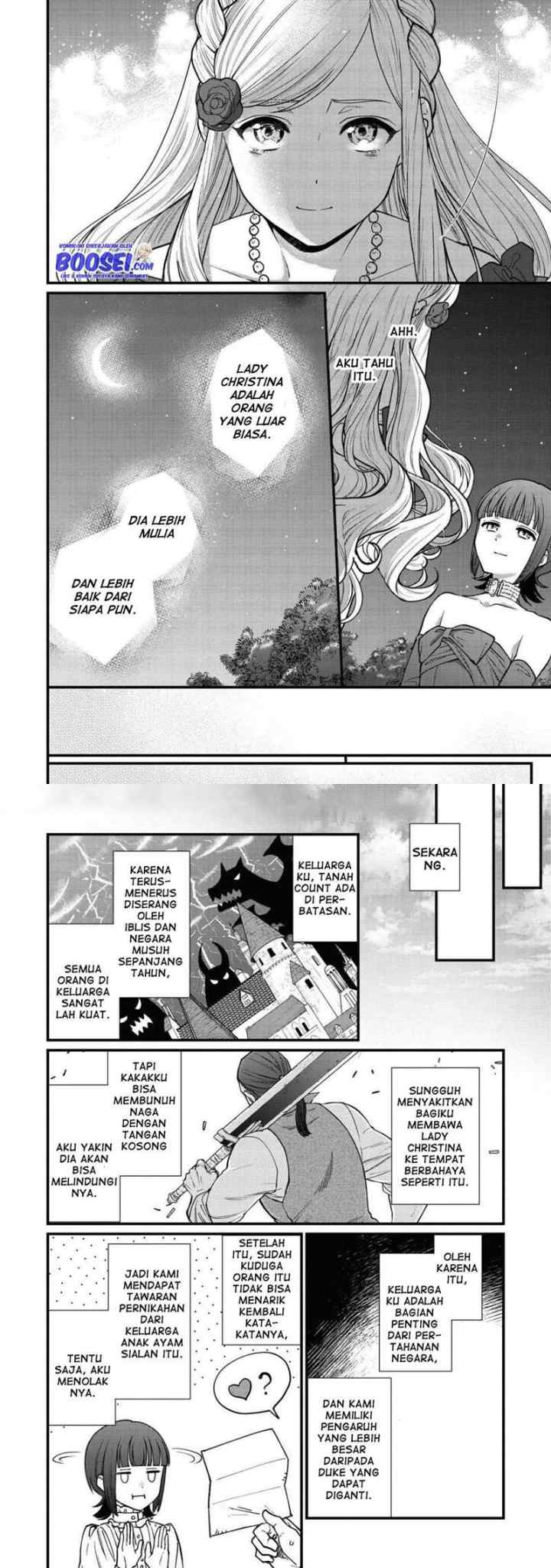 Though I May Be a Villainess, I'll Show You I Can Obtain Happiness! chapter 24 halaman 16