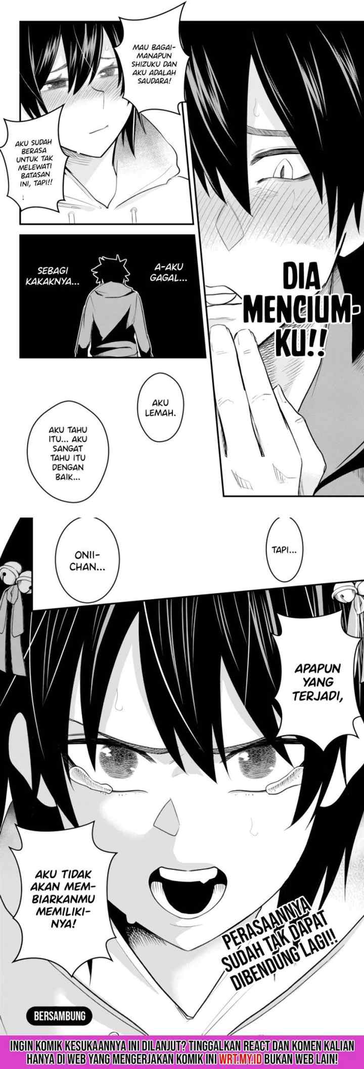 Mainichi Shine Shine Itte Kuru Gimai ga, Ore ga Nete Iru Suki ni Saimin-jutsu de Hore Saseyou to Shite Kurundakedo…! chapter 6 halaman 11