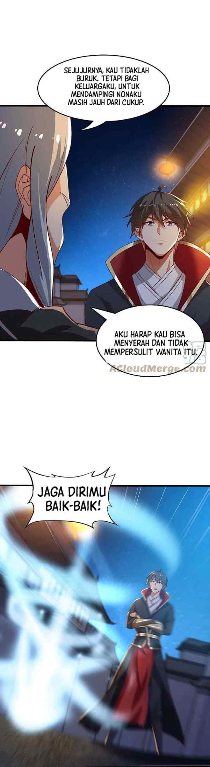 Domination One Sword chapter 210 halaman 7