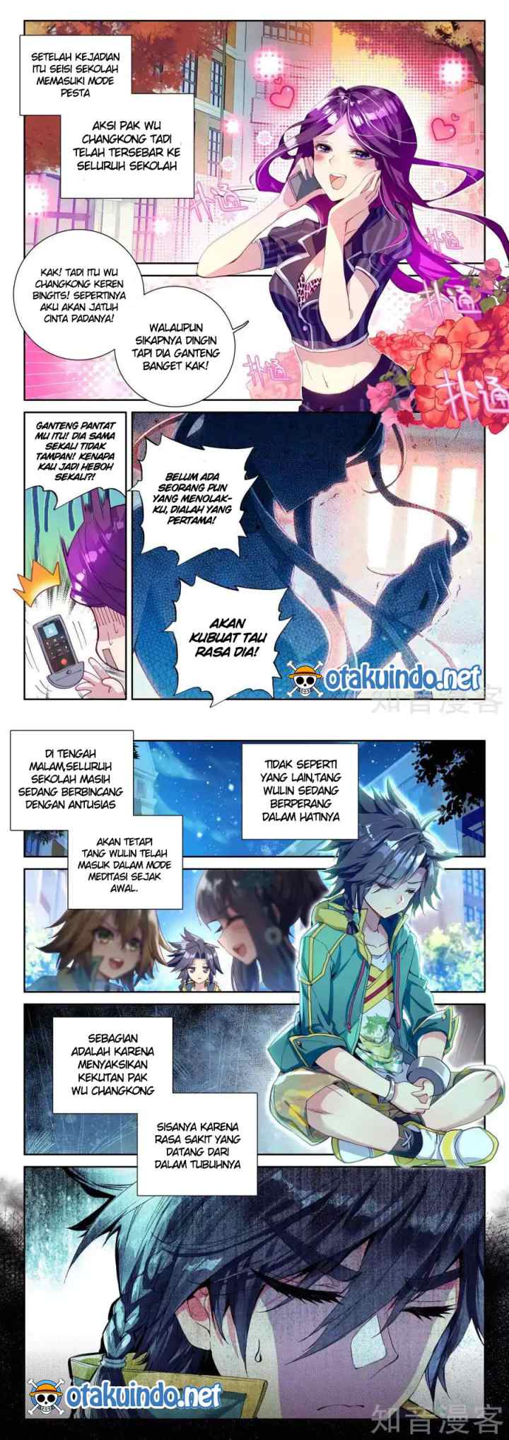 Soul Land 3 chapter 35 halaman 14