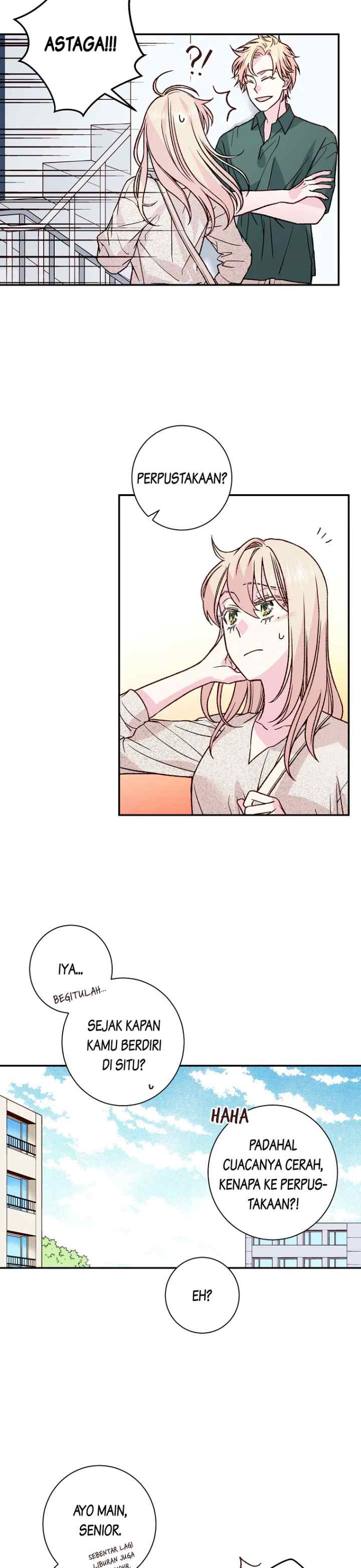 Sora no Shizuku chapter 42 halaman 12