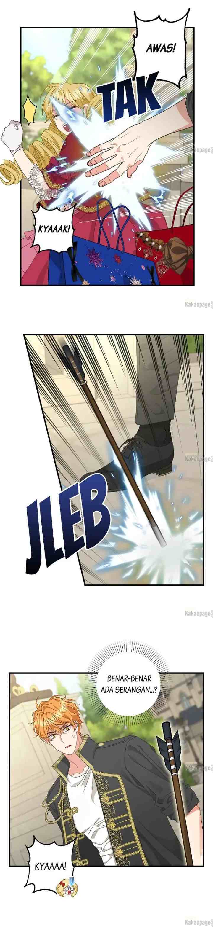 Just Leave Me Be chapter 95 halaman 13
