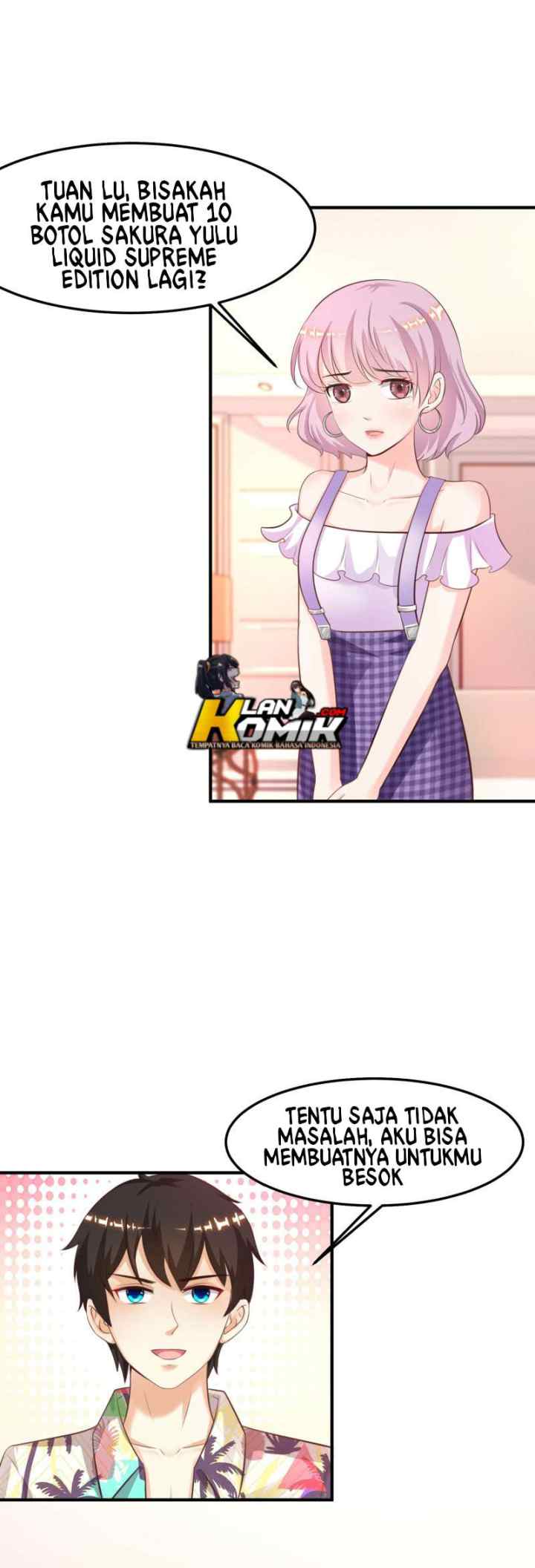 The Strongest Peach Blossom chapter 111 halaman 10