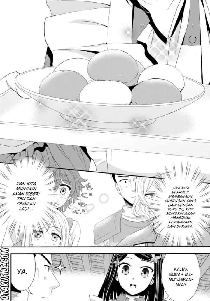 Saving 80,000 Gold Coins in the Different World for My Old Age chapter 18 halaman 14