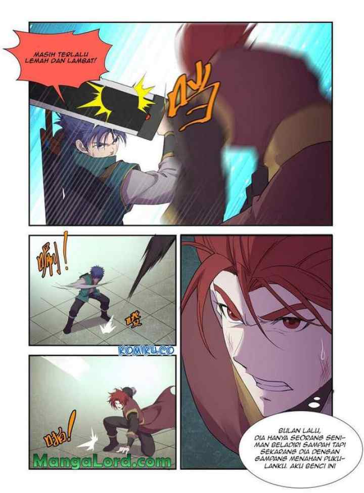 Heaven Defying Sword chapter 197 halaman 5