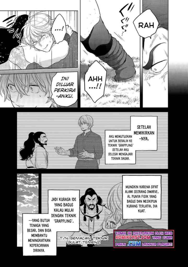 Saihate no Paladin chapter 34.3 halaman 7