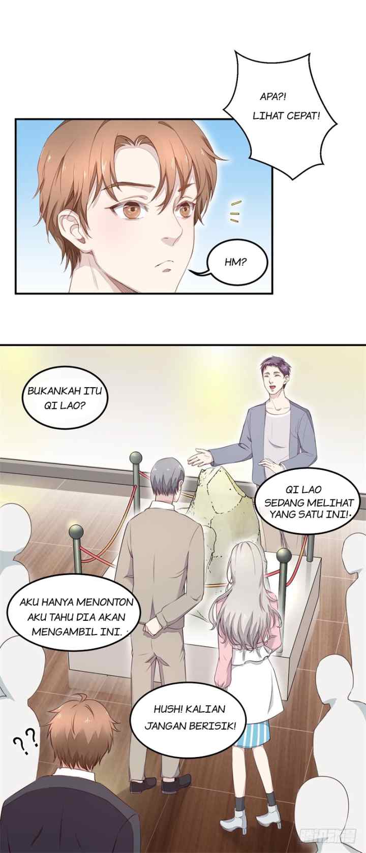 Ultimate of God Eyes chapter 7 halaman 14