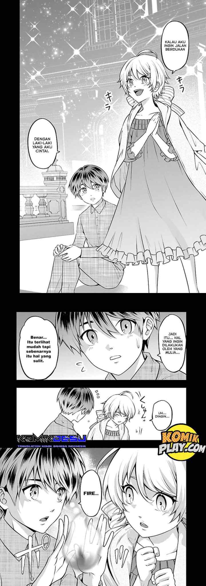 Senritsu no Majutsushi to Goteijuu chapter 18 halaman 13