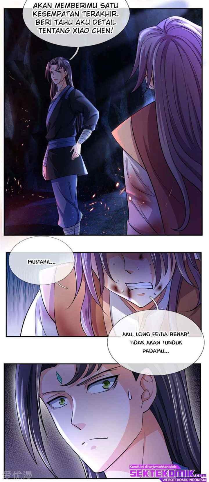 Shenwu Tianzun chapter 218 halaman 11