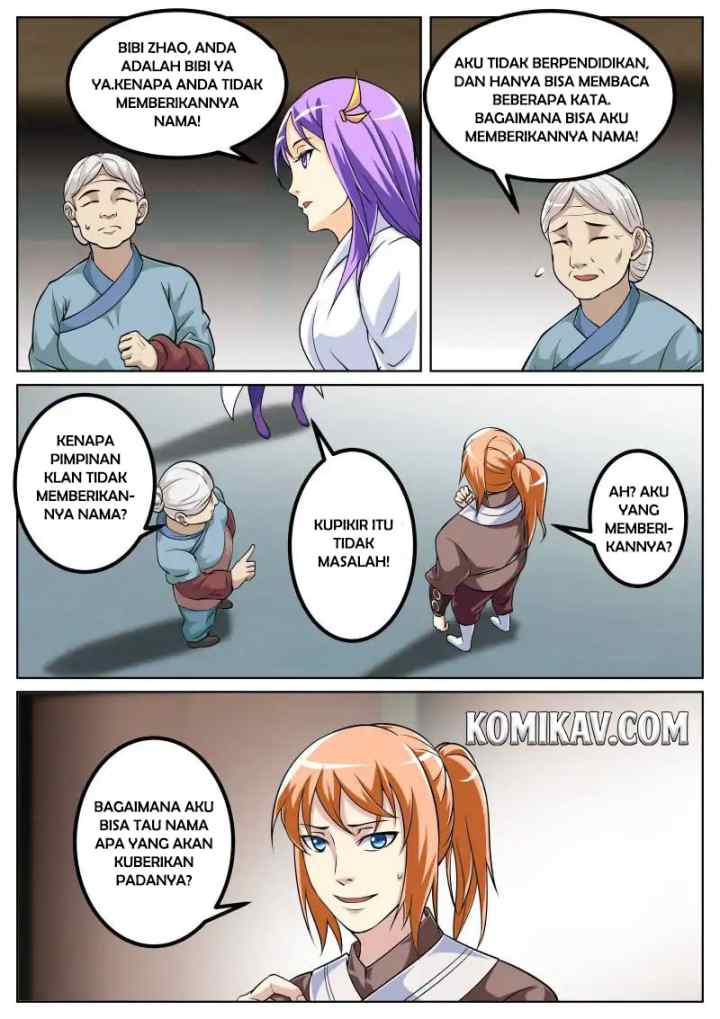 The Top Clan Leader In History chapter 34 halaman 14