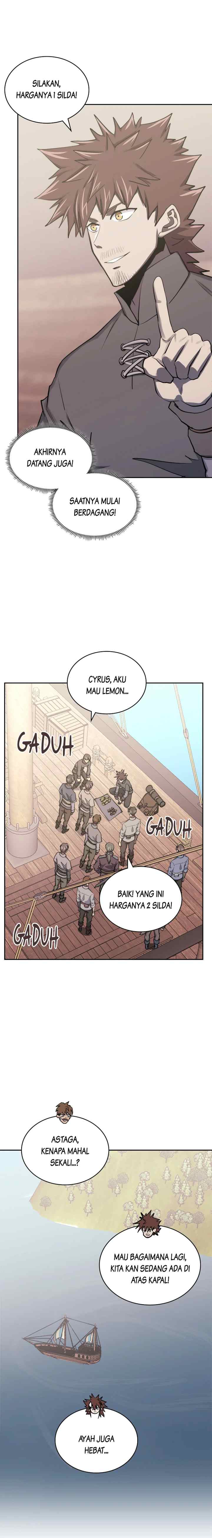 Two-Dimensional Mercenary chapter 257 halaman 5
