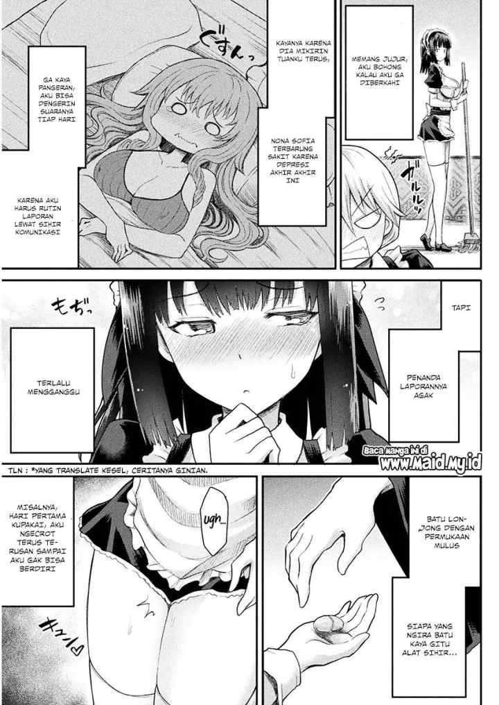 Isekai Majutsushi wa Mahou wo Tonaenai chapter 7 halaman 4