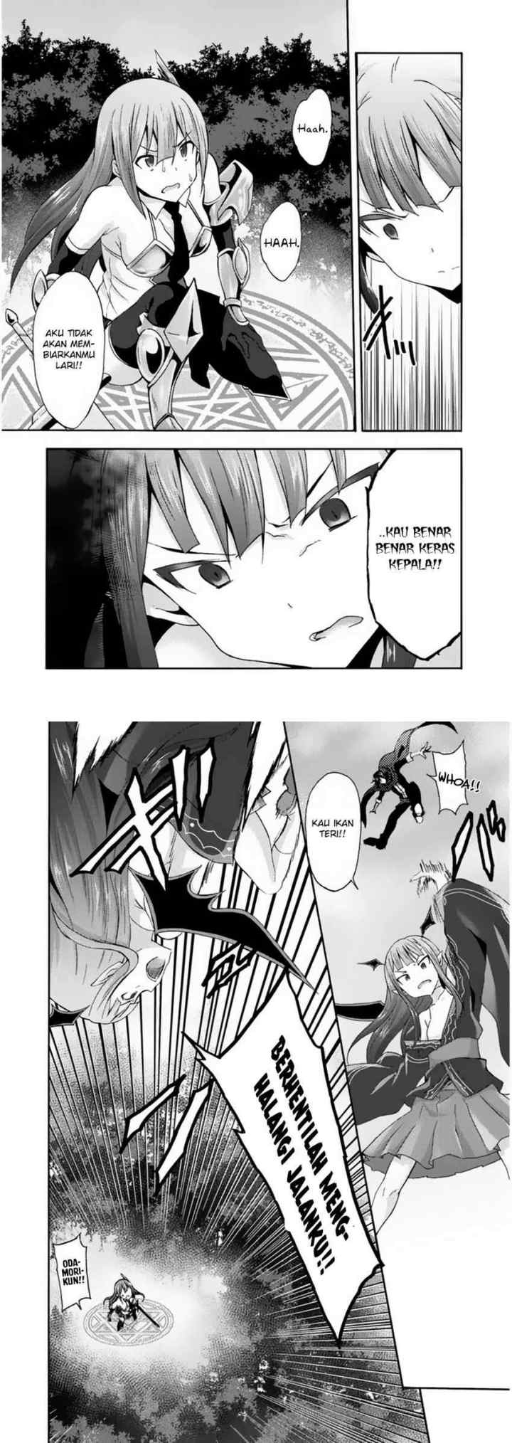 Himekishi ga Classmate! The Comic chapter 20 halaman 8