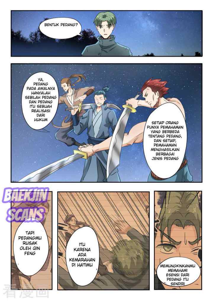 Martial Master chapter 282 halaman 5