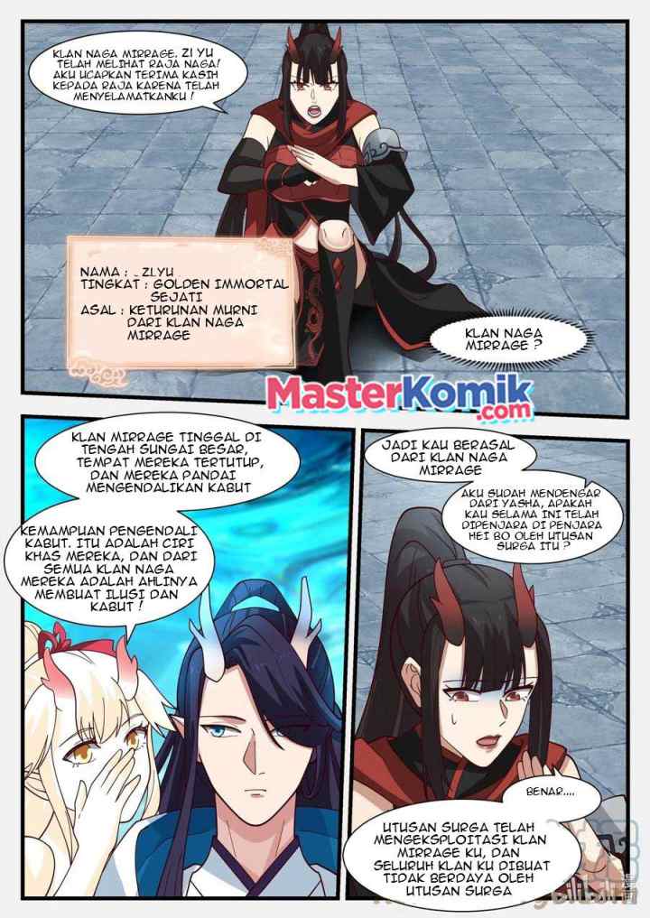 Dragon Throne chapter 175 halaman 12