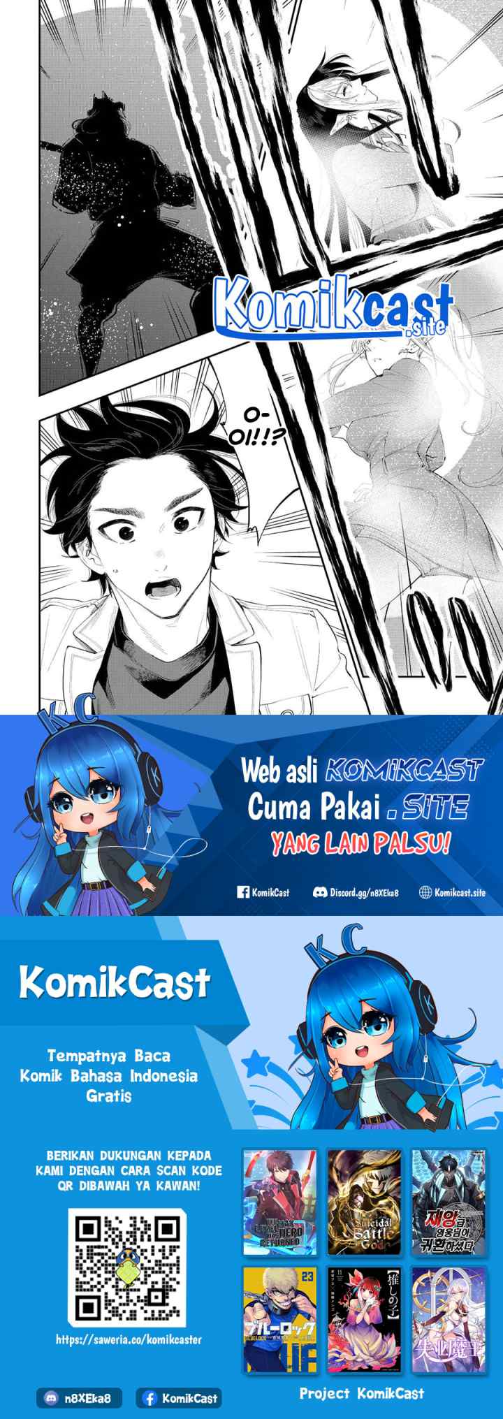 The New Gate chapter 89 halaman 11