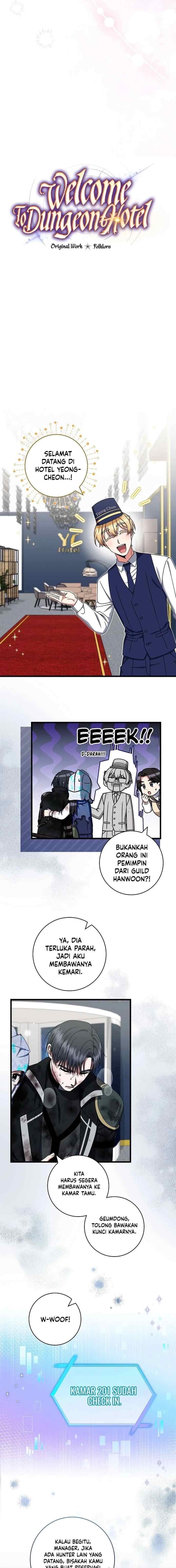 Welcome to Dungeon Hotel chapter 34 halaman 6