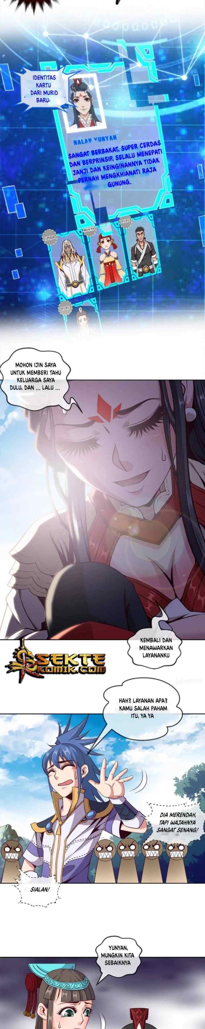 Doomed To Be A King chapter 33 halaman 9