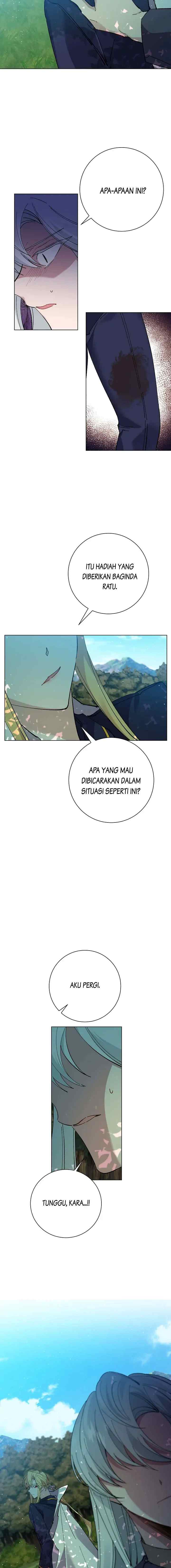 It's Useless to Hang On chapter 35 halaman 11