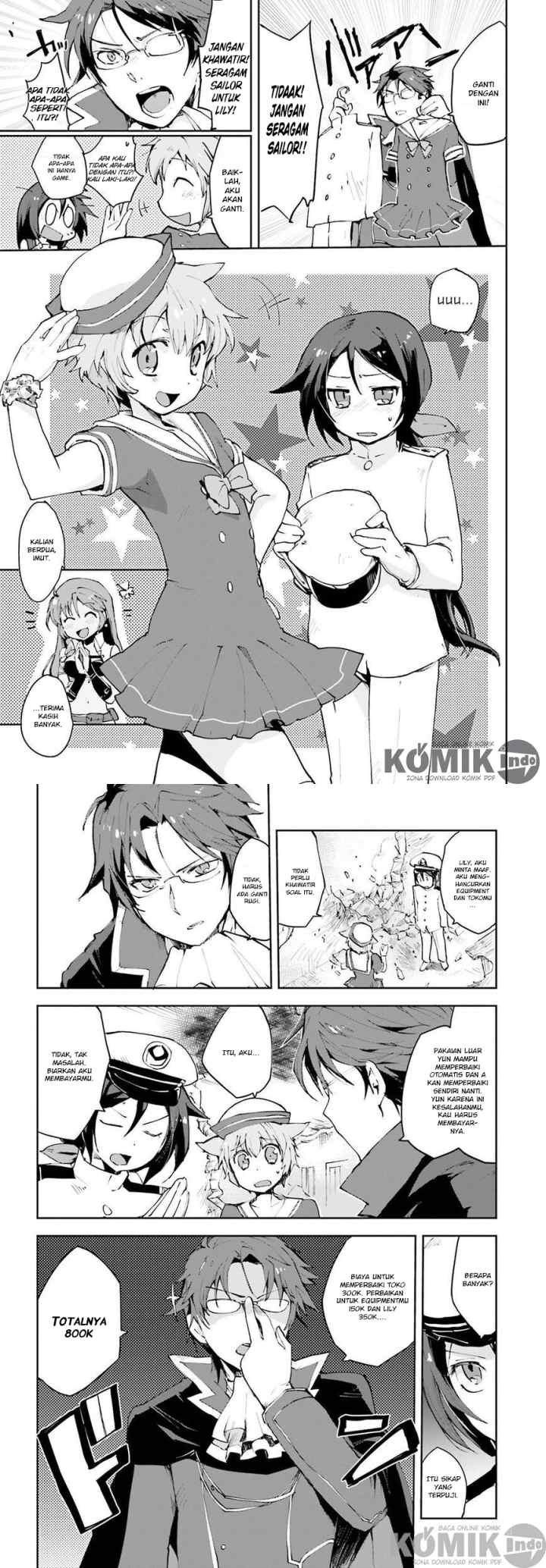 Only Sense Online chapter 9 halaman 9
