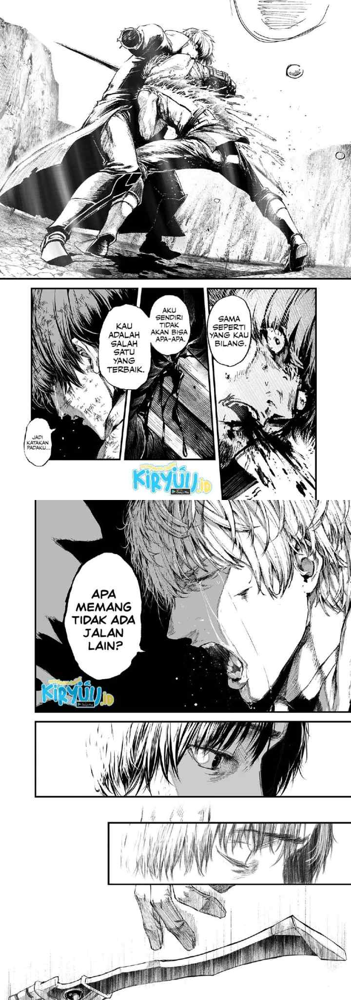 Boushoku-Hi no Ken chapter 17 halaman 10