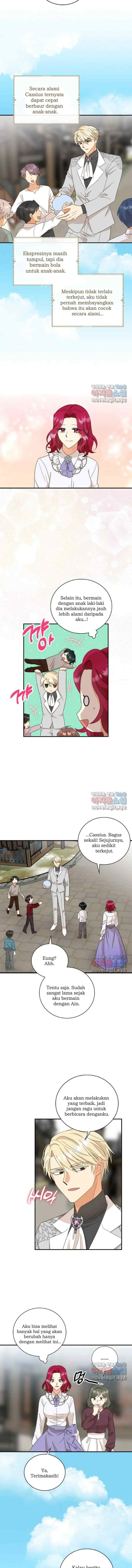 I Became the Villain's Mother chapter 95 halaman 5