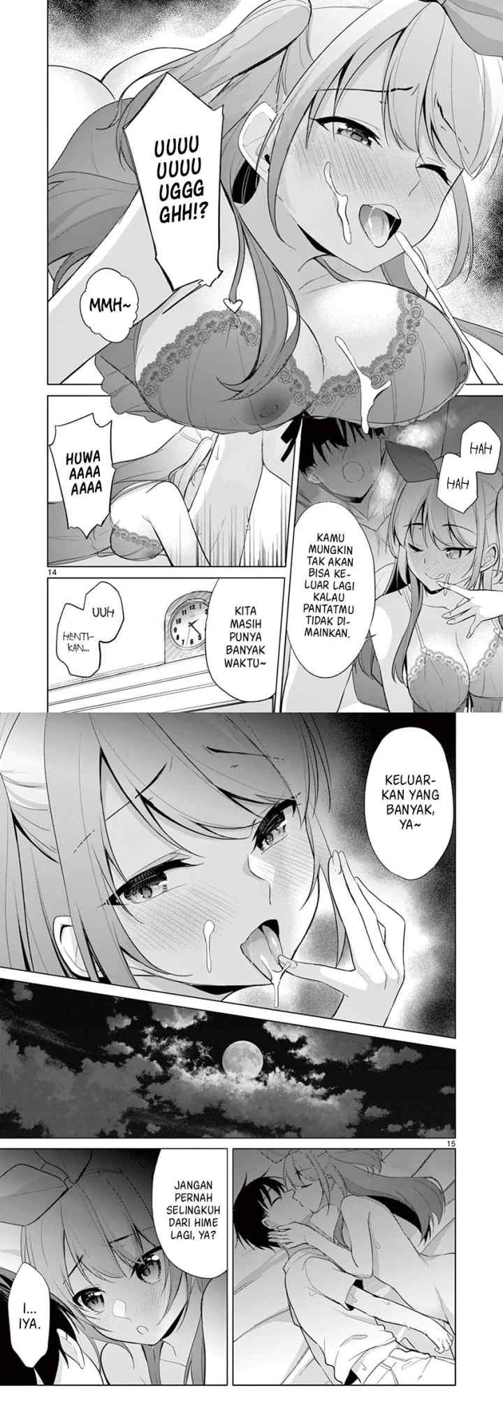 Jubunnoichi no Hanayome chapter 38 halaman 8