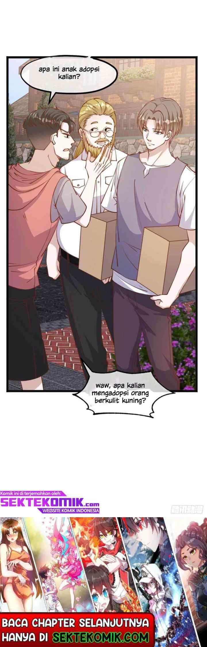 God-Level Fisherman chapter 146 halaman 12