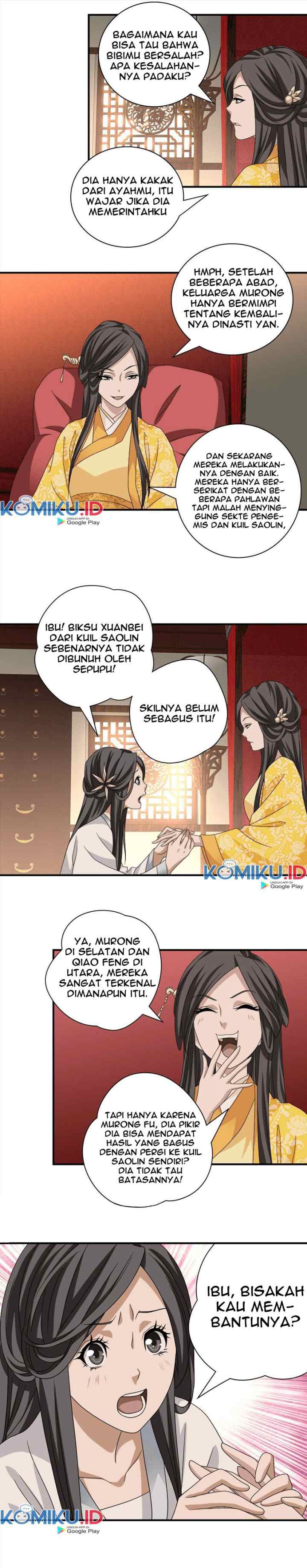 Demi-Gods and Semi-Devils chapter 72 halaman 5