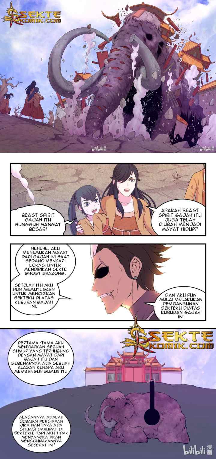 Legendary Fish Take The World chapter 56 halaman 6