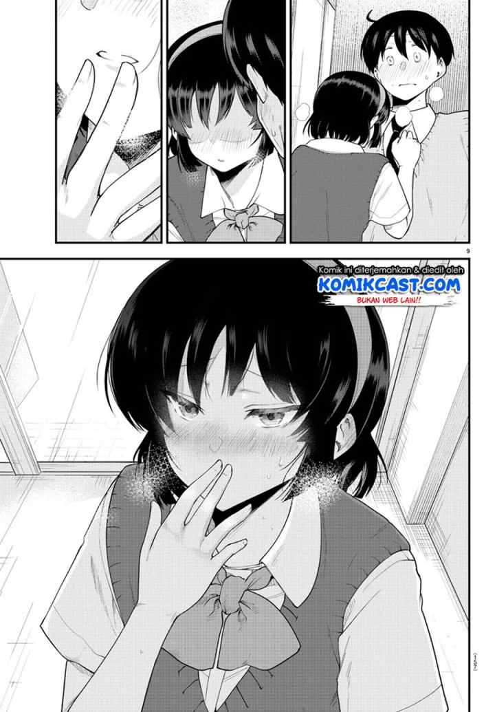 Meika-san Can't Conceal Her Emotions chapter 89 halaman 9