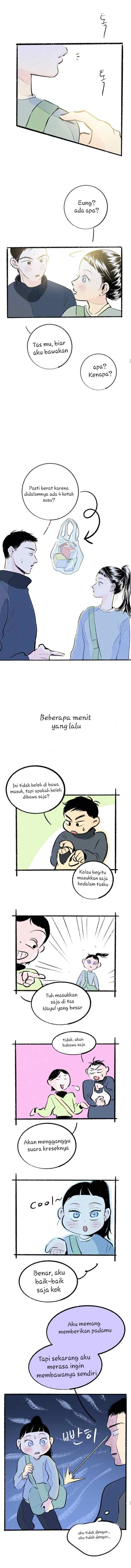 Is It Not By My Side? chapter 32 halaman 6