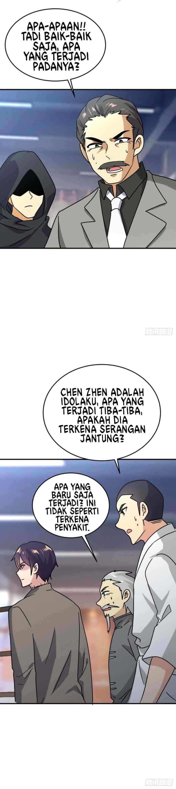 One Thousand Live Broadcast Big Local Tyrant chapter 65 halaman 6