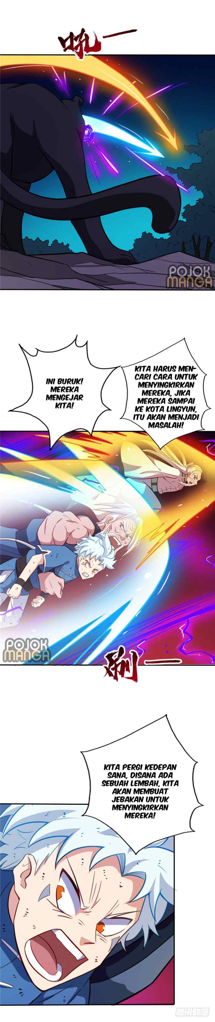 Supreme Godly System chapter 38 halaman 7
