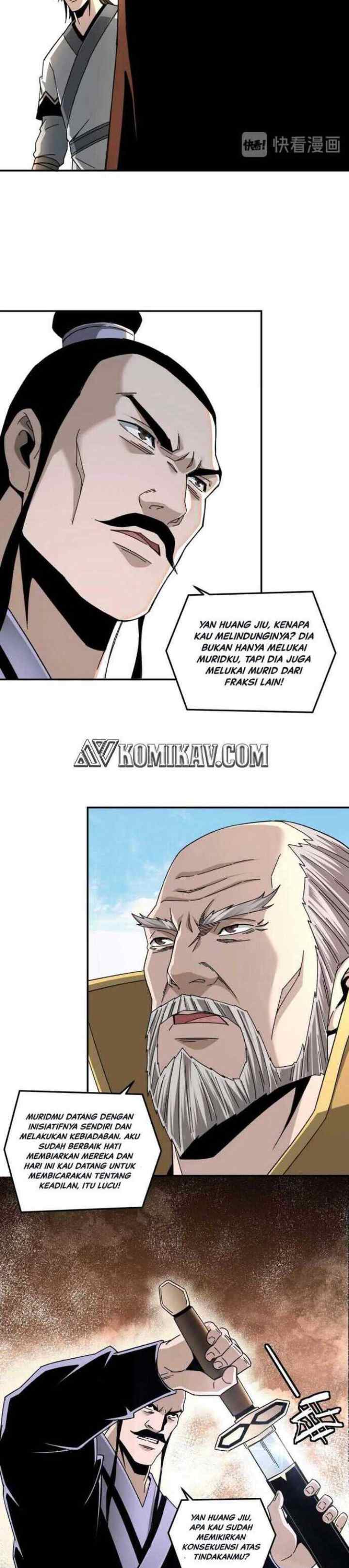 Greatest Boss System chapter 78 halaman 9
