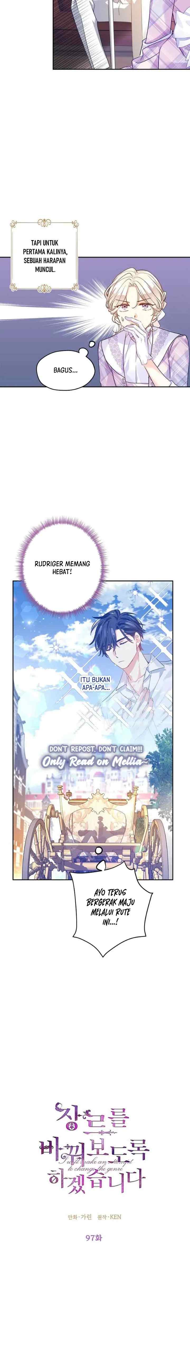 It's Time to Change the Genre chapter 97 halaman 6